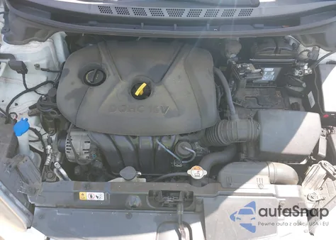 2013 Hyundai Elantra Gls from USA, damaged, VIN 5NPDH4AE4DH392565